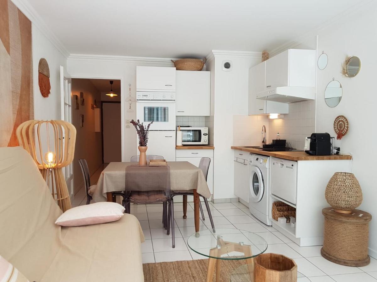Studio Cabine Familial Hypercentre Du Touquet Apartamento Le Touquet Exterior foto